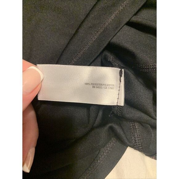 Old Navy Solid Black Active Semi Fitted Shirt Sleeve Top T Shirt Xs - Picture 4 of 4